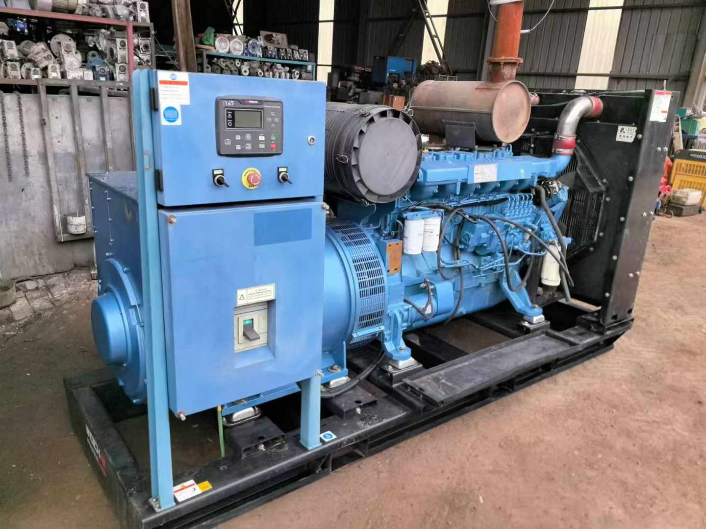 临高500kW 柴油发电机组可带动设备功率的计算公式是什么？