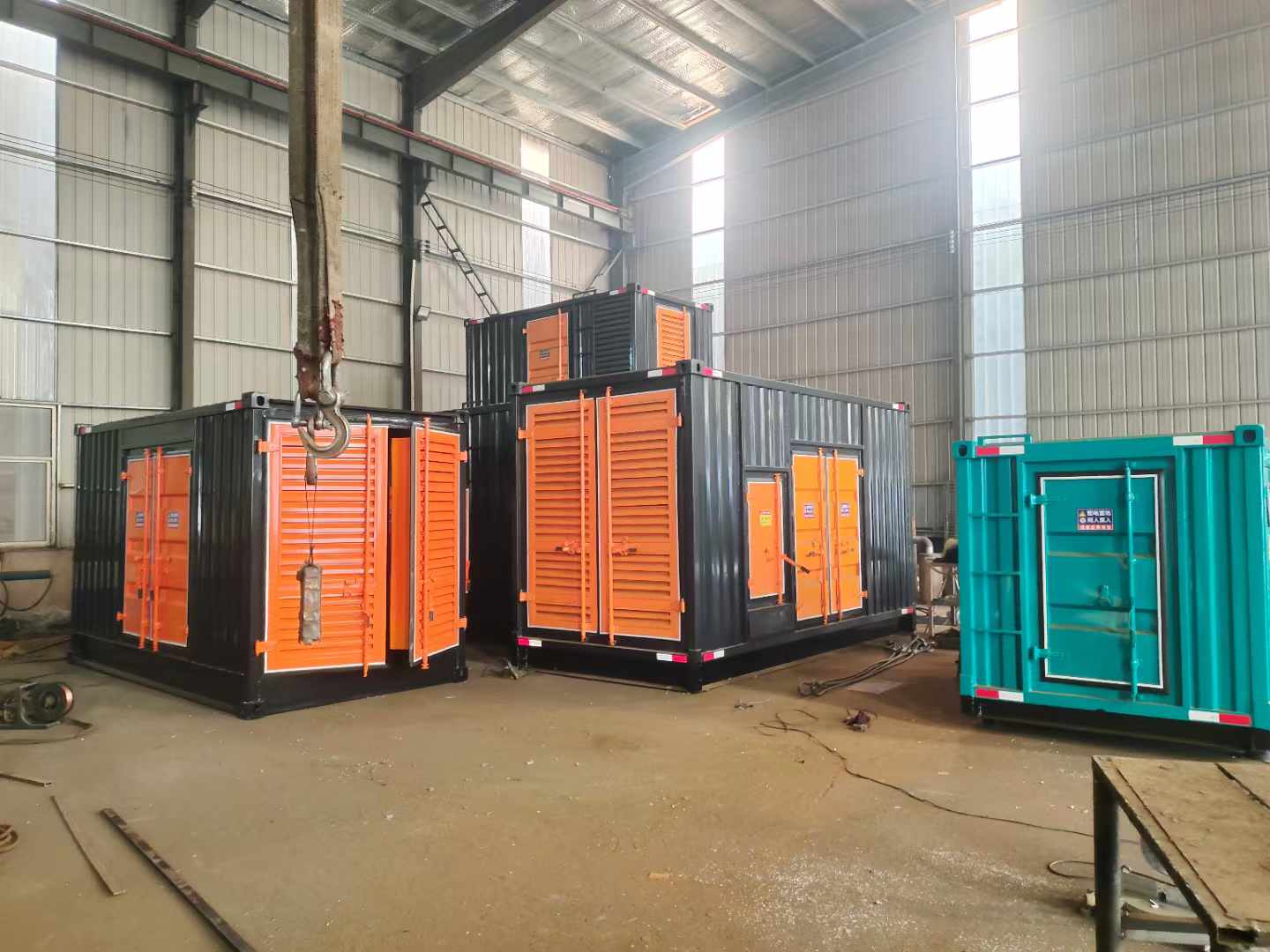 临高500kw柴油发电机组可以带动多少功率设备？