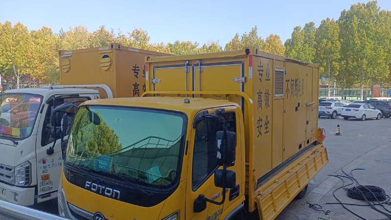临高柴油发电机组和UPS电源如何配合工作？