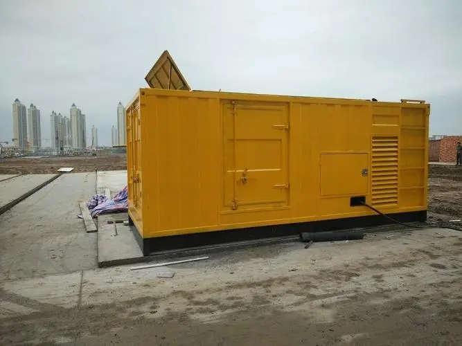 临高如何降低200KW柴油发电机机组的油耗？