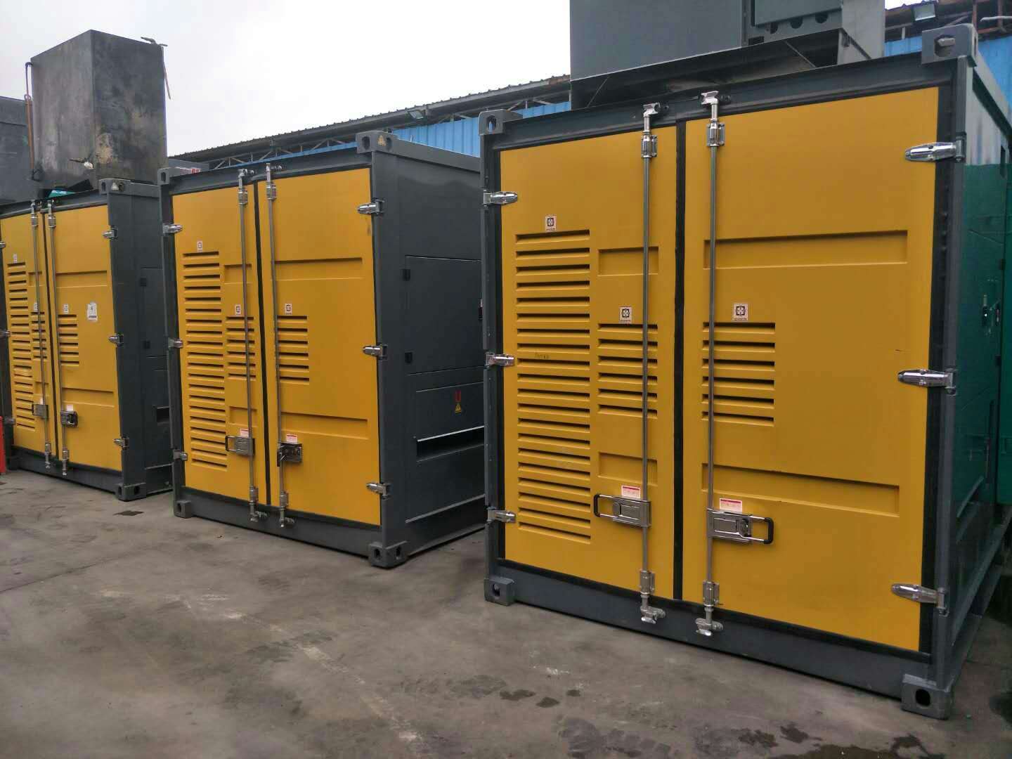 临高发电机组保养滤芯更换注意事项？